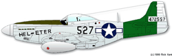457th Mustang